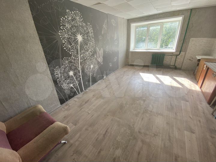 Комната 22 м² в 1-к., 4/5 эт.