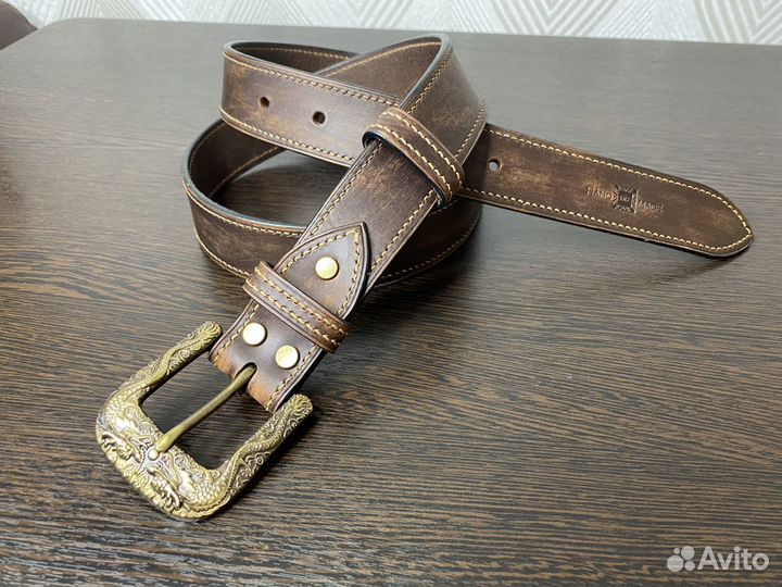 Ремень ручной работы