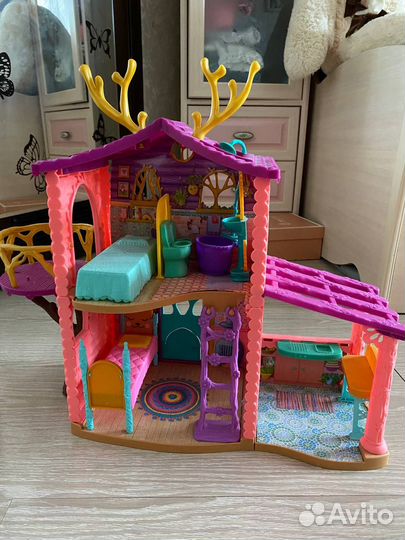 Домик для кукол enchantimals