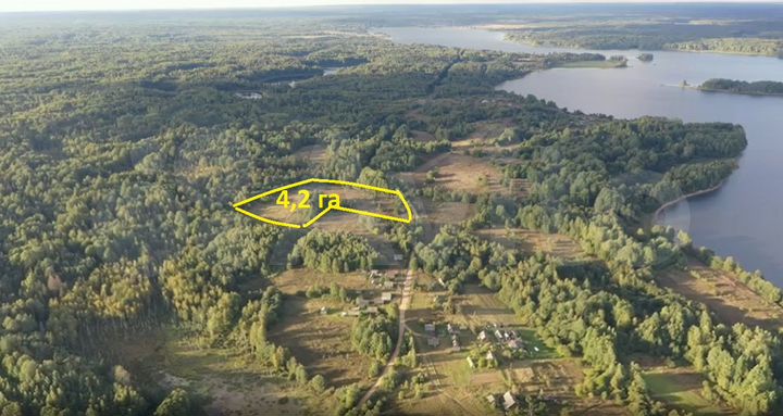 Участок 4,2 га (СНТ, ДНП)