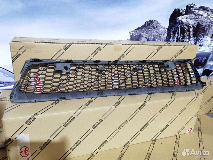 Решетка Lexus Gx 460