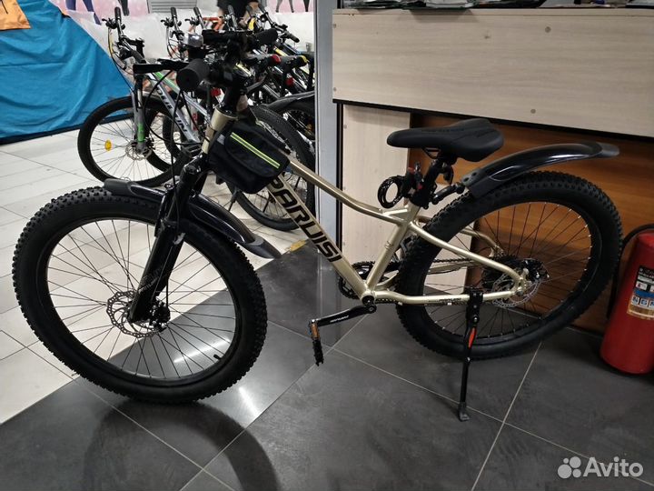 Велосипед на литье