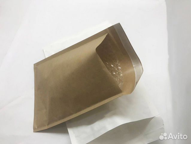 Крафт пакеты с пузырчатой прослойкой пузырчатые