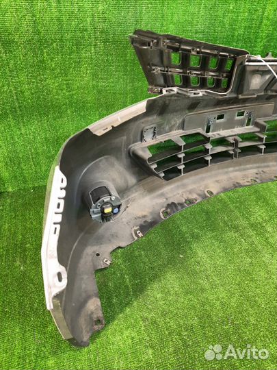 Бампер nissan tiida C11 (85354) 2-Я модель контрактная