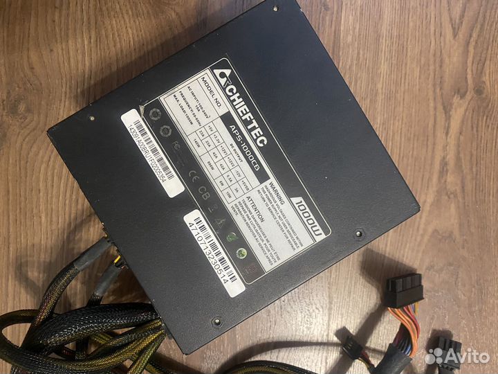 Блок питания для пк Chieftec APS-1000CB 1000w