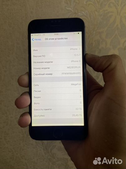 iPhone 6, 32 ГБ