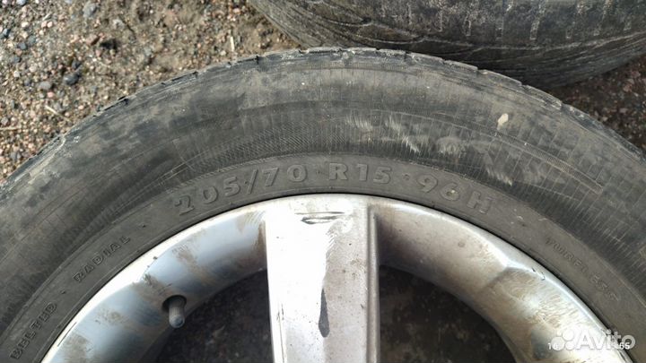 Летние колеса r15