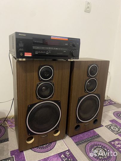 Ресивер pioneer vsx-d512 акустика Орбита 35ас-016
