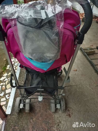 Прогулочная коляска