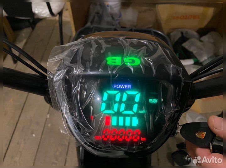 Электро скутер