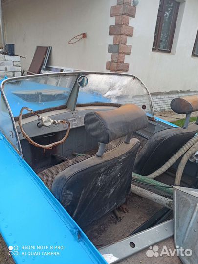 Лодка прогресс 2