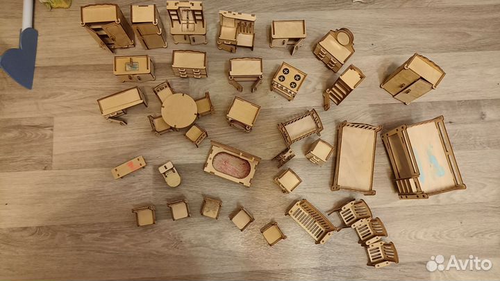 Домик кукольный