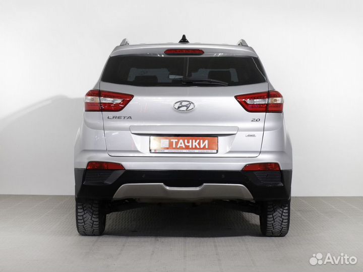 Hyundai Creta 2.0 AT, 2018, 66 000 км
