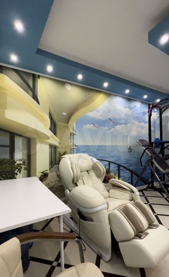 3-к. квартира, 100 м², 12/18 эт.