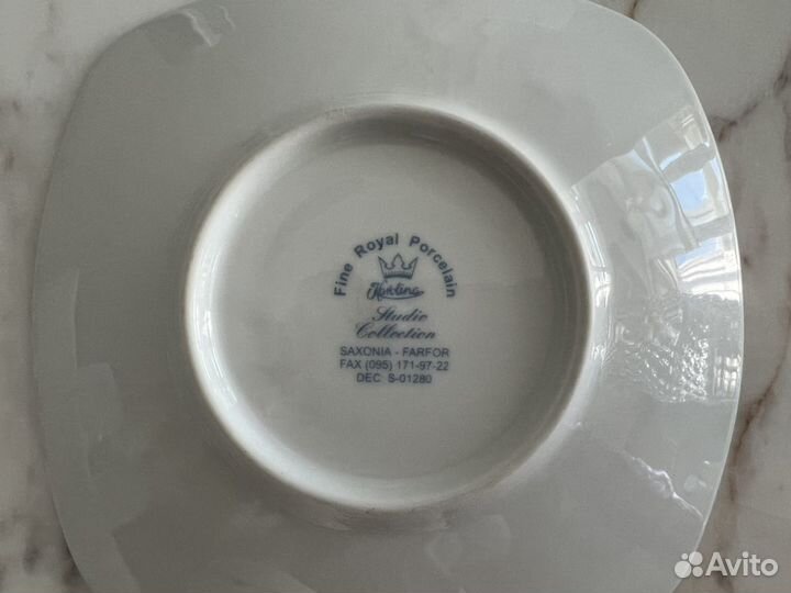 Набор столовой посуды Fine Royal Porcelain