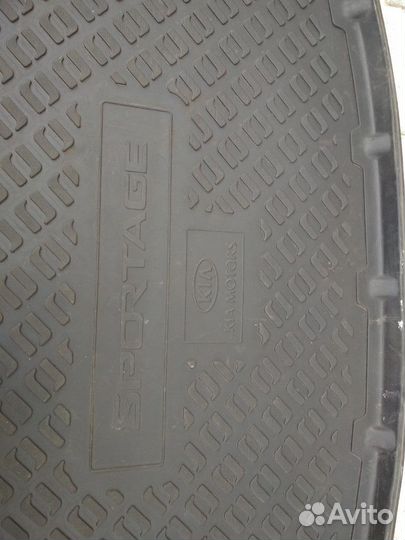 Коврик в багажник Киа Спортейдж 3
