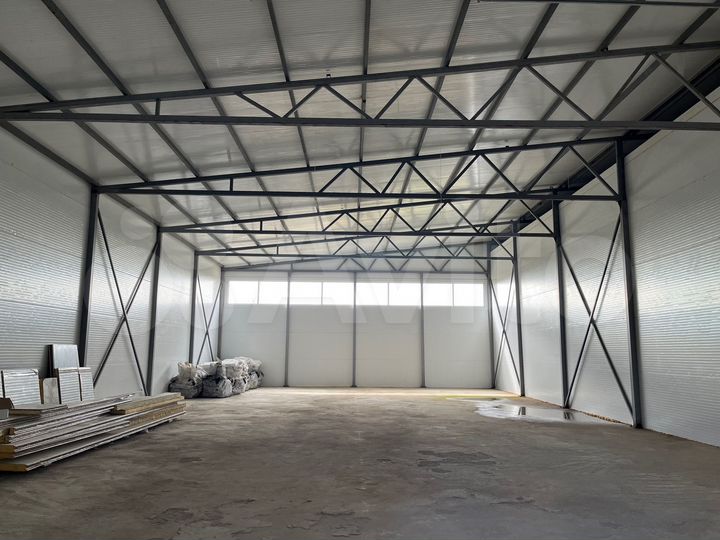 Ангар, склад 288 м²