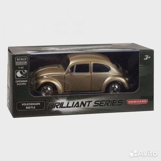 Модель Volkswagen Beetle Brilliant