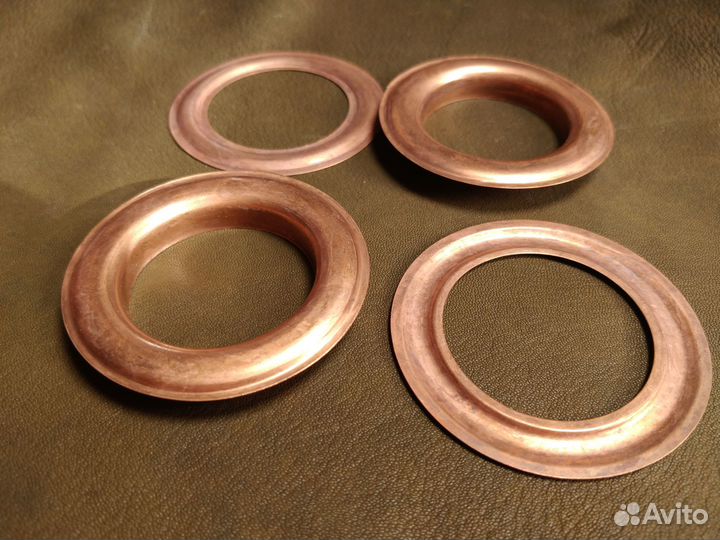 Медные люверсы для штор