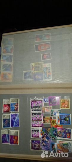 Марки про космос