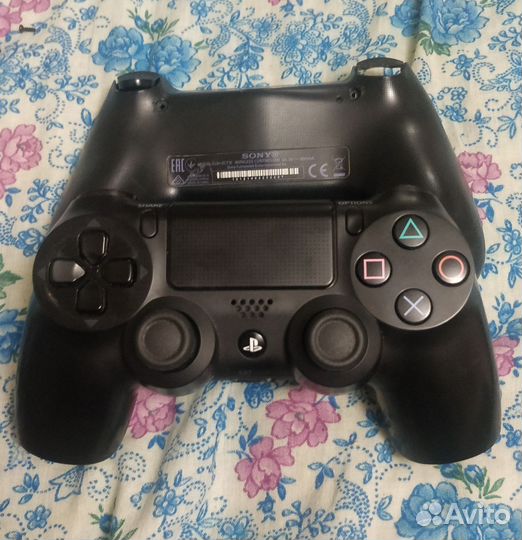 Sony dualshock 4 v1 реплика на запчасти