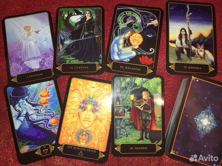 Dreams of Gaia Tarot. Мечты о богине Земли