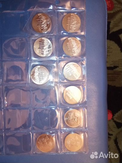 Монеты и значки Олимпийские игры Сочи