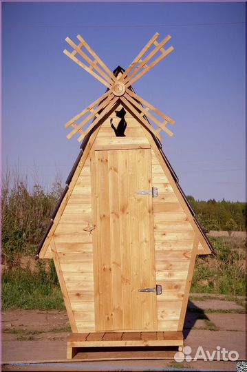 Дачный туалет от производителя HME563
