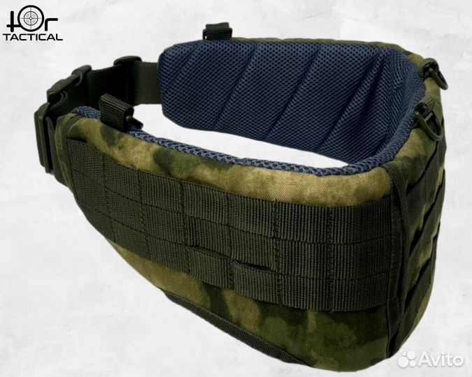 Боевой тактический пояс мох мультикам