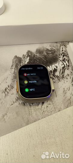 Смарт-часы Apple Watch Ultra