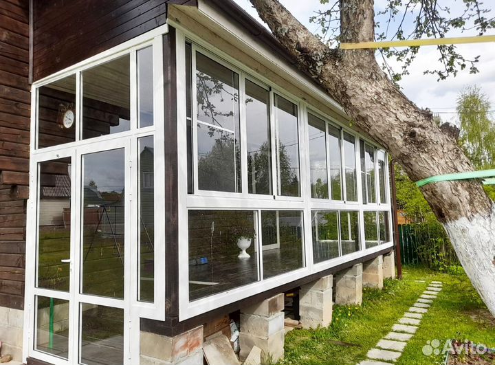 Окна пластиковые пвх, алюминий