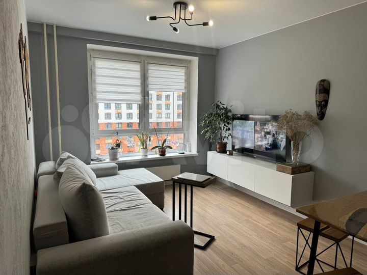 2-к. квартира, 54 м², 11/25 эт.