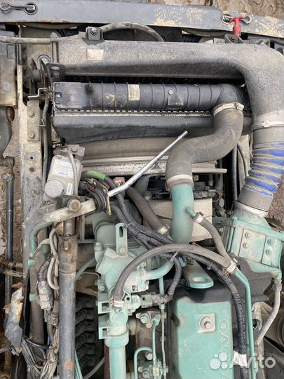Двигатель D6A volvo FL6 вольво фл 6 180 из Европы