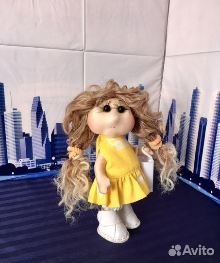 Текстильная кукла