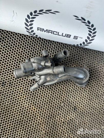Корпус термостата Citroen C4
