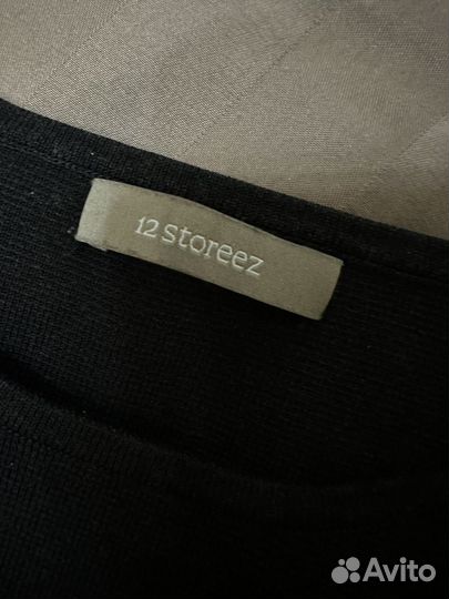 Топ 12 storeez черный женский XS