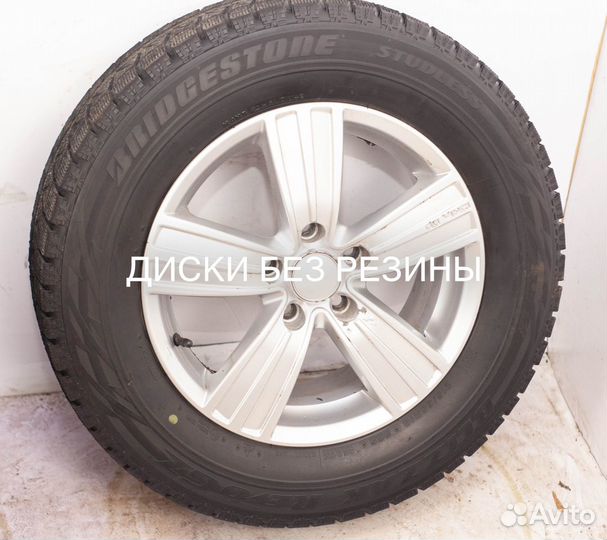 Диски литые R16 Nissan Qashqai J10