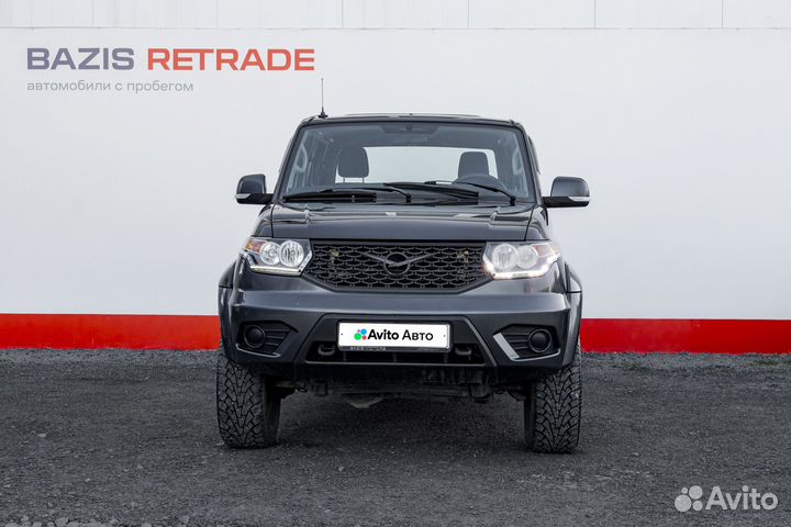 УАЗ Pickup 2.7 AT, 2020, 227 250 км