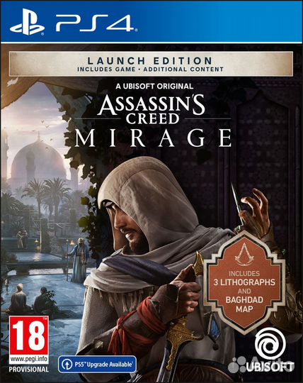 Assassin Creed Mirage для PS5 PS4