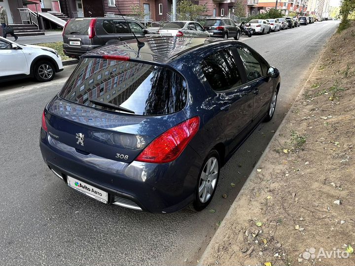 Peugeot 308 1.6 AT, 2008, 240 000 км