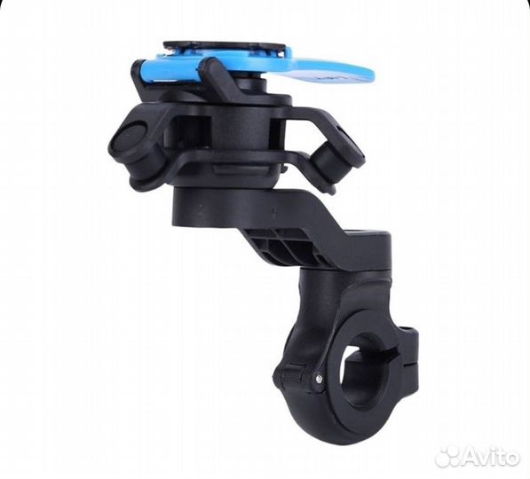 Адаптер для держателя телефона на самокат синий