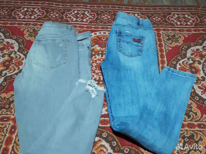 Джинсы женские