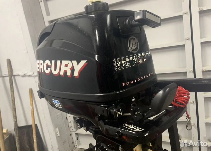 Лодочный мотор mercury f5m