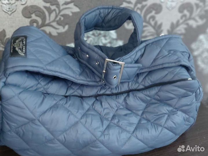 Сумка переноска для собак