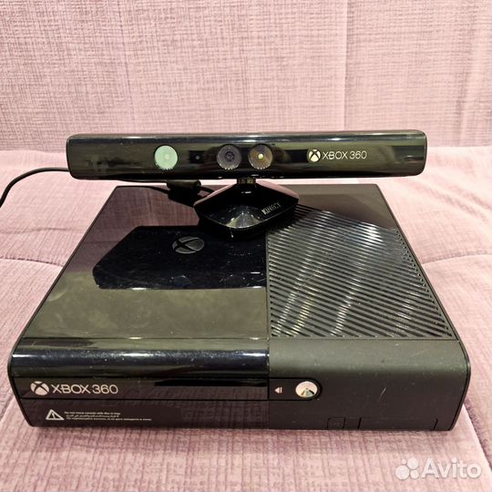 Xbox 360 E + игры