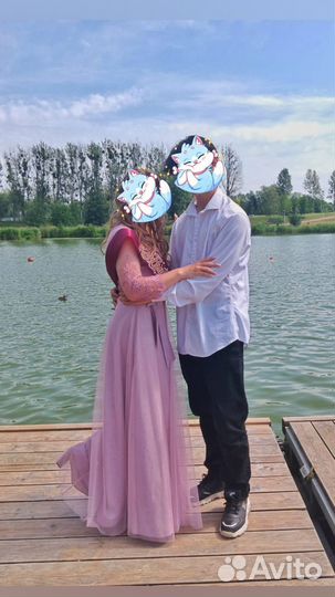 Нарядное платье