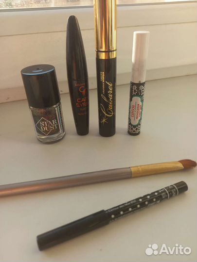 Косметика пакетом. Большой набор