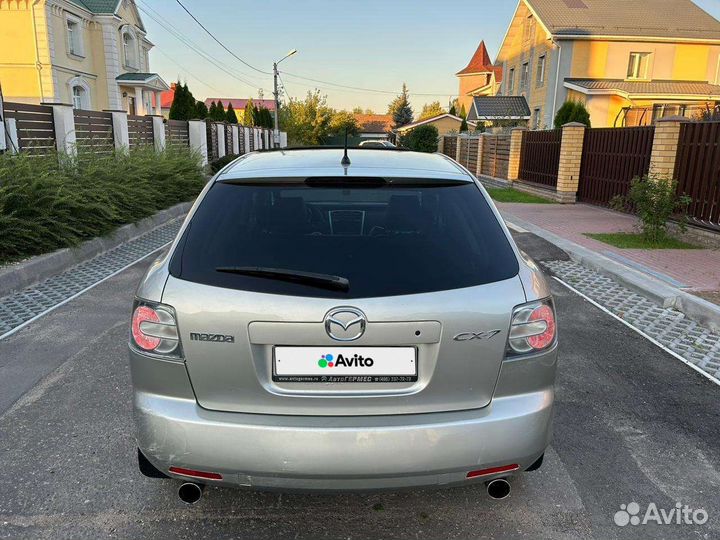 Mazda CX-7 2.3 AT, 2006, 180 000 км