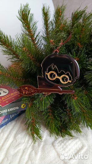 Ёлочные украшения Гарри Поттер