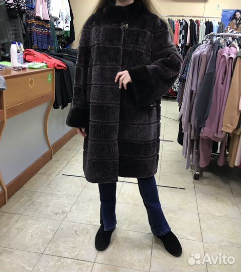Продам дубленку пропитку новую